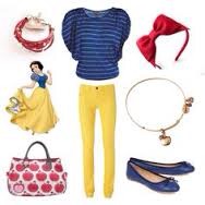 Disney Inspired Rings!!💍💍and Outfits!!👗👚👖👠👛🎀