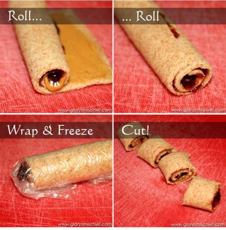 💞 Sandwich Sushi For Kids 💞