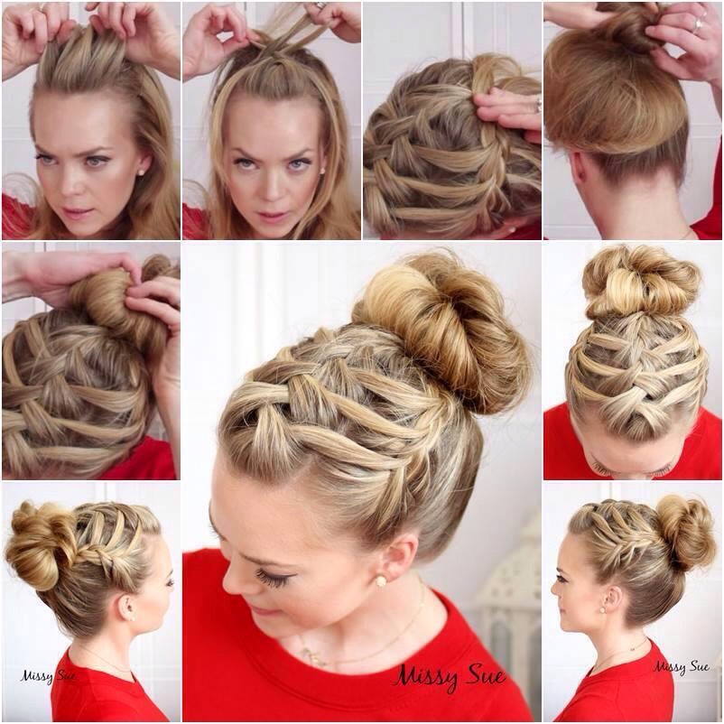 💥Step By Step Braided Hairstyles Tutorials #TipIt