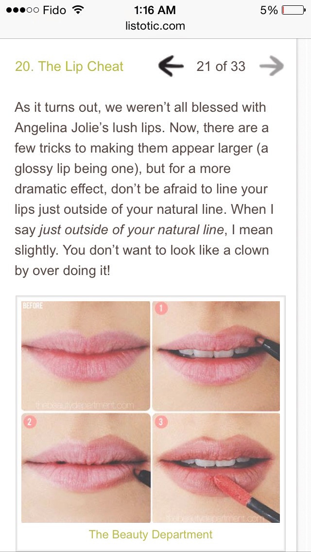 32 Professional Makeup Tips