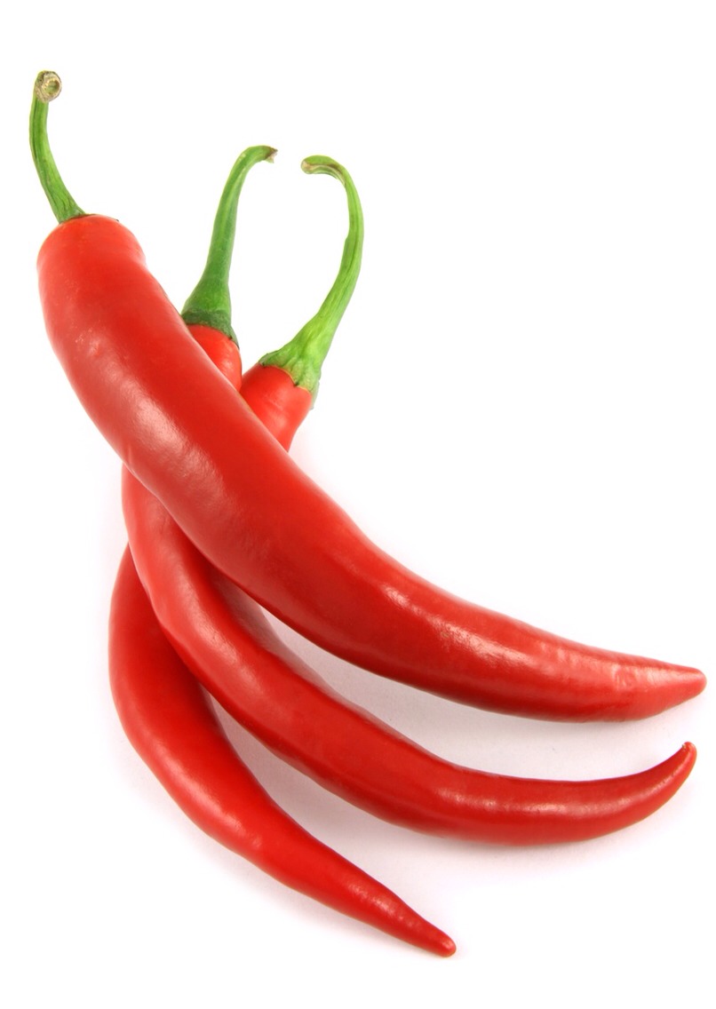 Hot peppers, like jalapenos, contain a chemical called capsaicin, which gives these veggies their heat and causes a spike in your metabolism.