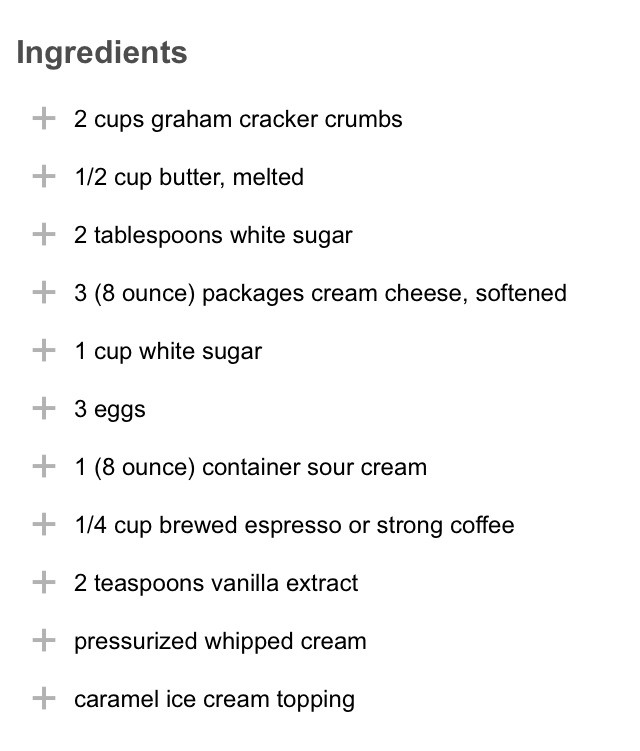 " Delicious Caramel Macchiato Cheesecake"💯
