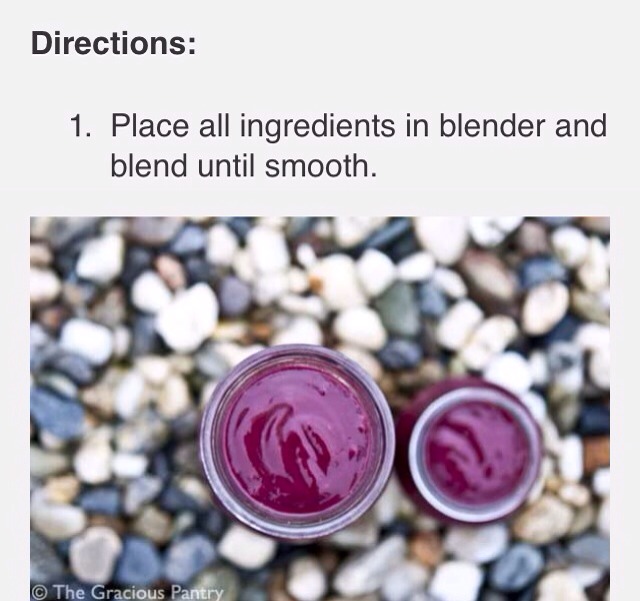Clean Eating Cherry Beet Smoothie 🍒
