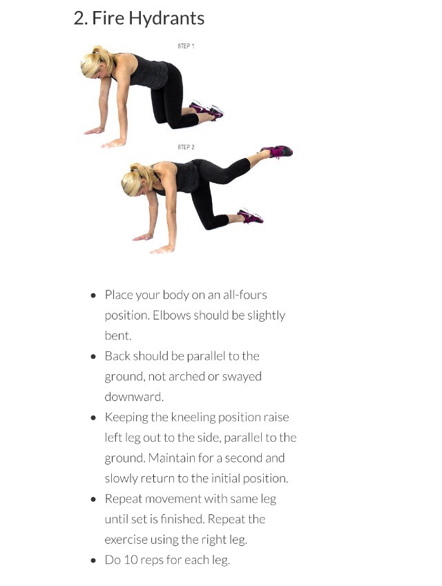 "8 MOVES TO GET RID OF THUNDER THIGHS"
