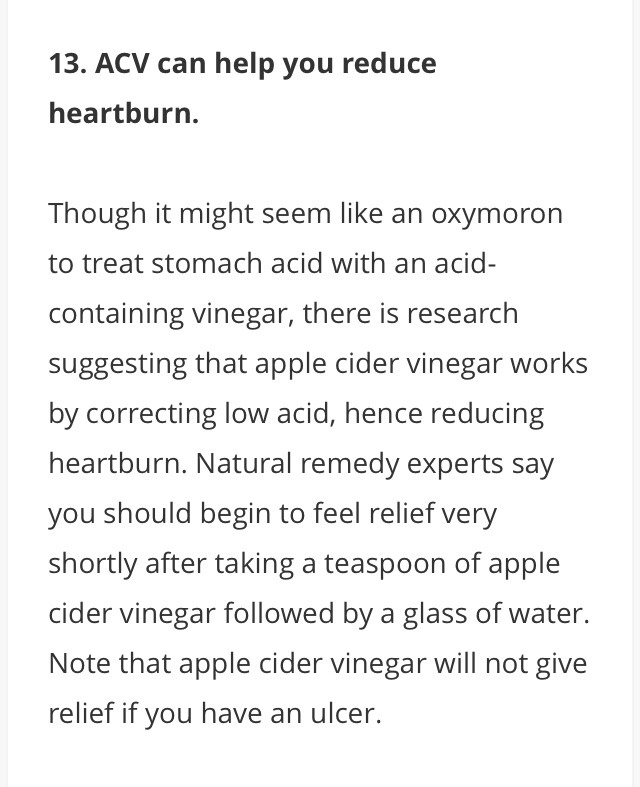 15 Benefits Of Apple Cider Vinegar ❤️👍😘