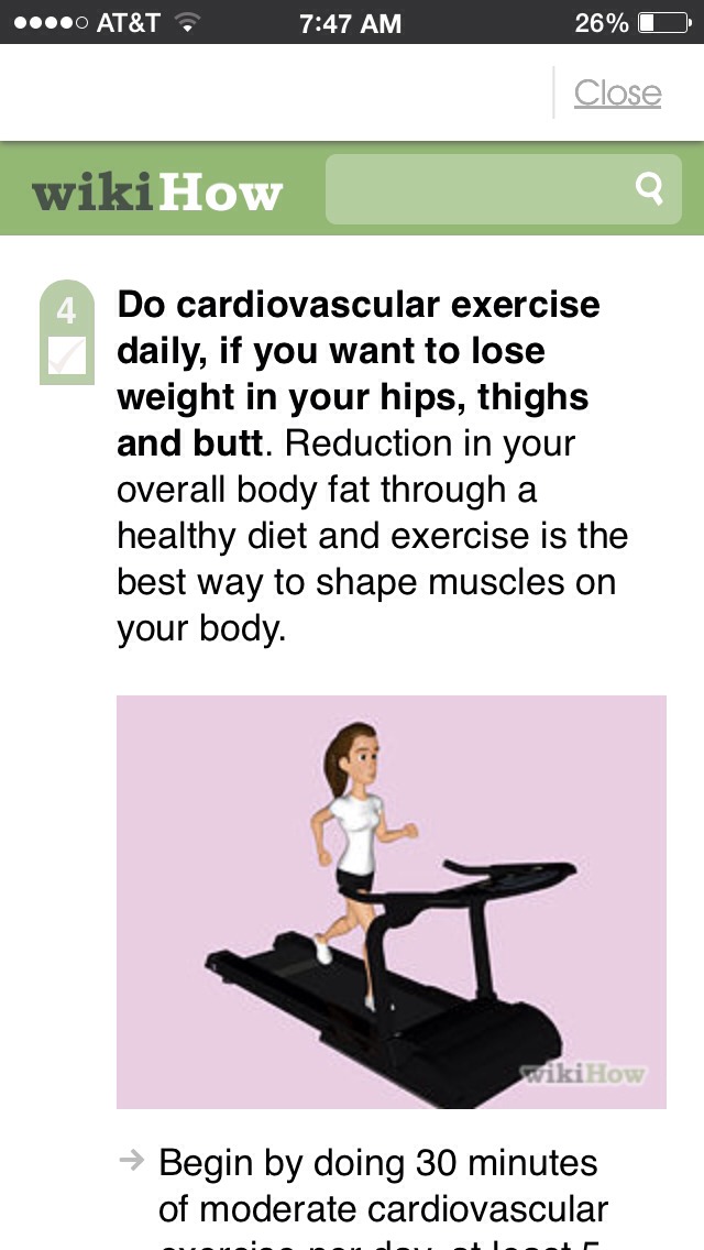 workouts, tips, etc for the healthy behind.