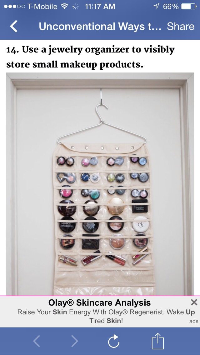 21 Life Changing Ways To Store Beauty Products 💁 