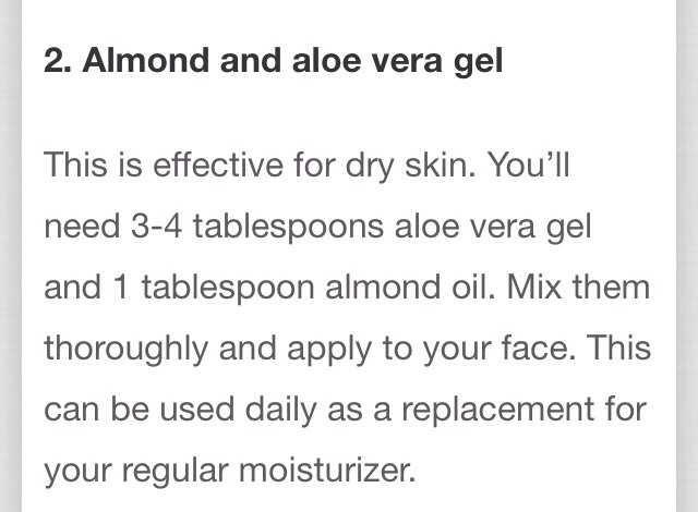 5 Homemade Skin Moisturizer Recipes