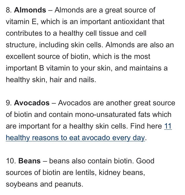 Top 10 Super Foods To Get The Best Skin Ever!