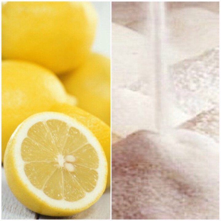 4. LEMON & SUGAR SCRUB

That sugar and honey scrub above is great for about once a week and you can alternate with using the lemon and sugar scrub too. This one is great if your lips are not just a little oily but if you have a ton of dead skin. These is also a great lip plumper too!
