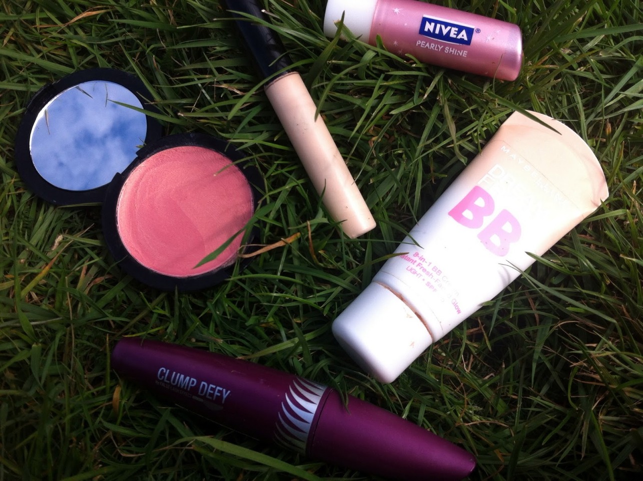 Just for spring and summer remember to keep you makeup light and fresh looking using less products or using lighter weight makeup products on the skin. The weather will get warmer and you do not need makeup melting off your face