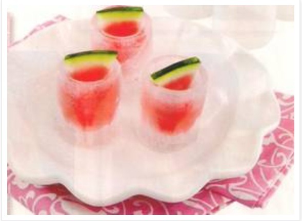 Watermelon Tini Shots