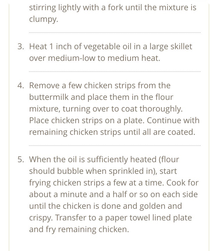 Crispy Chicken
