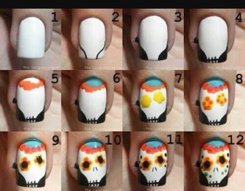 Halloween Makeup DIYs #HalloweenTip