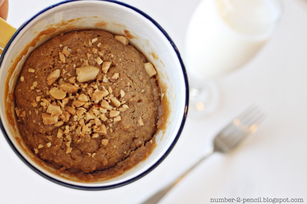 Peanut Butter Mug Cookie