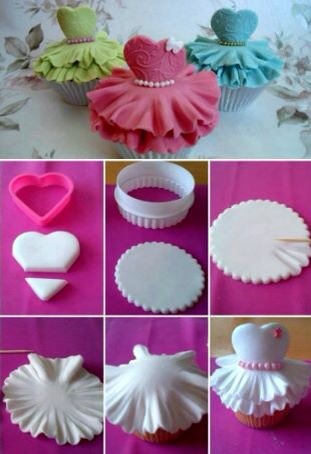 Cute Cupcake Decorations 