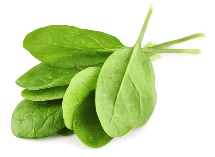 Put one spinach on top and you got the smoothie