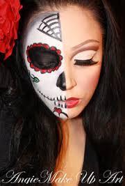 20 Creepy But Cool Halloween Makeup Ideas! #Halloweentip