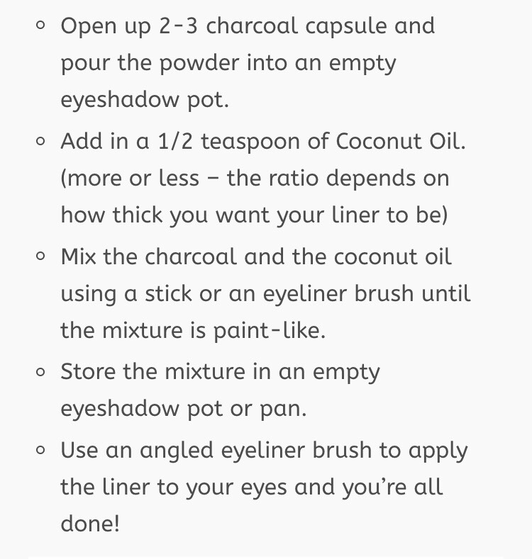 Homemade Natural Eyeliner!!! 