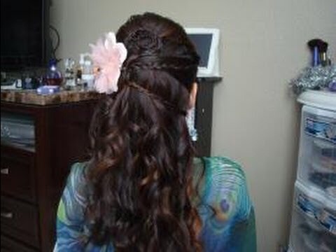 Cute Hairstyles For Long Hair Or For Prom Or Any Special Occasion.