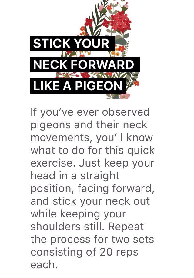 7 Easy Exercises To Get Rid Of That Double Chin!