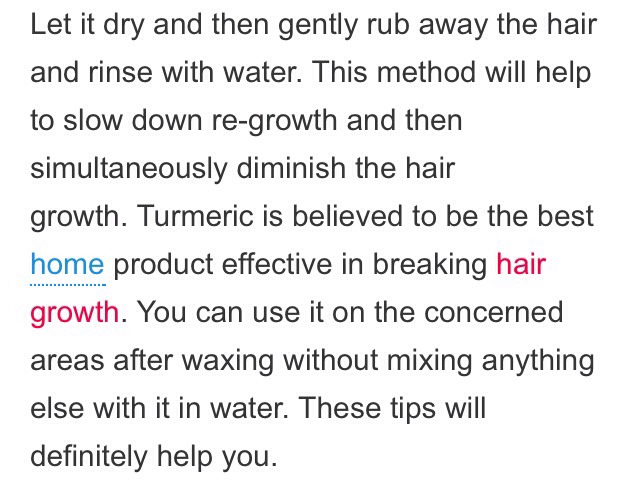 🚫5⃣ Ways To Stop Hair Growth Naturally!🚫