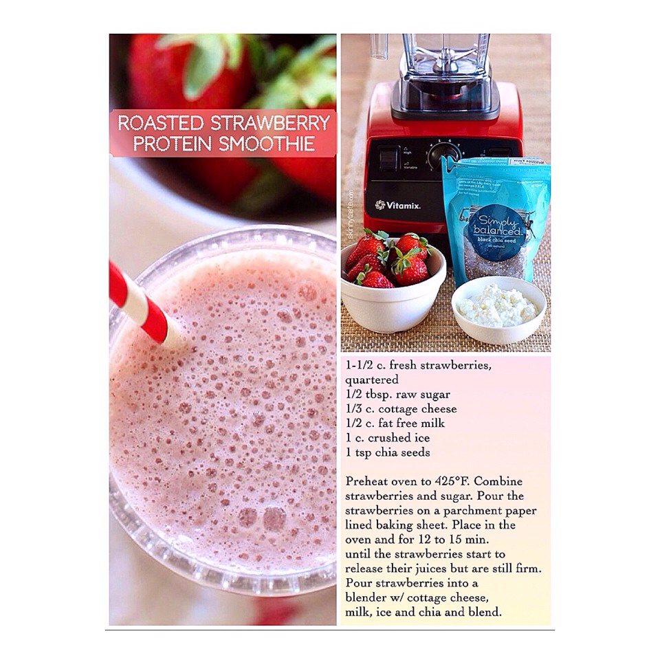 High-Protein Smoothie Recipes!!