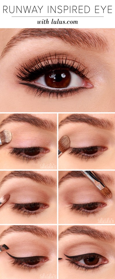 Cool and Easy Eye Liner Tutorials!!