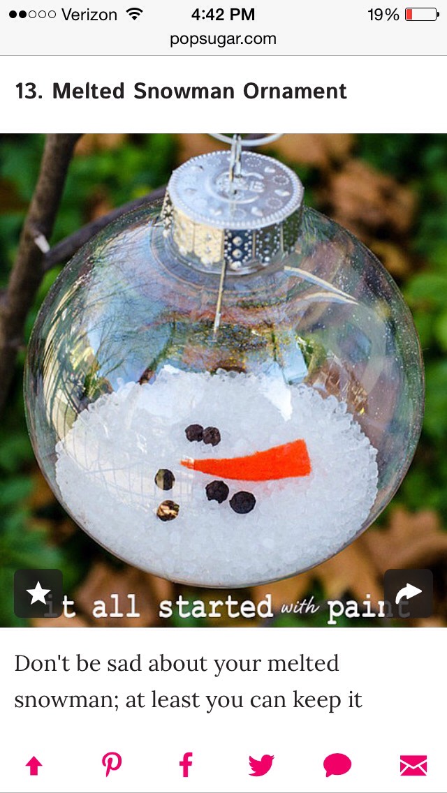 DIY Christmas Ornaments🎄
