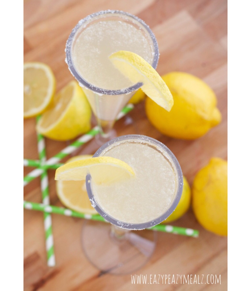 Raspberry 7UP Punch & Ginger Lemonade Drinks!
