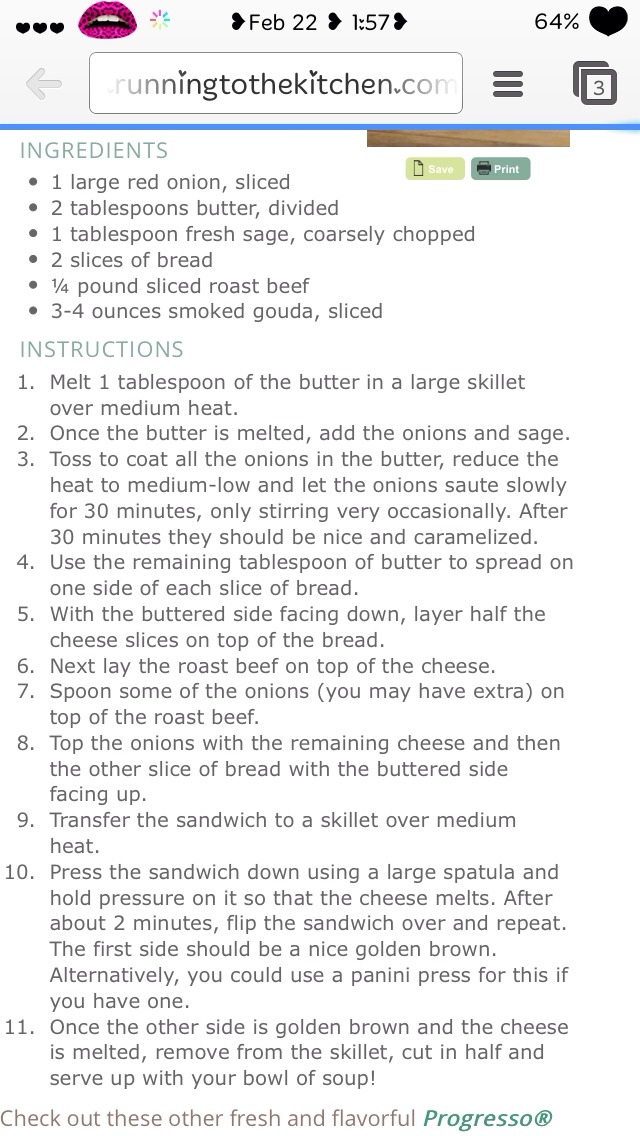 ROAST BEEF SMOKED GOUDA GRILLED CHEESE