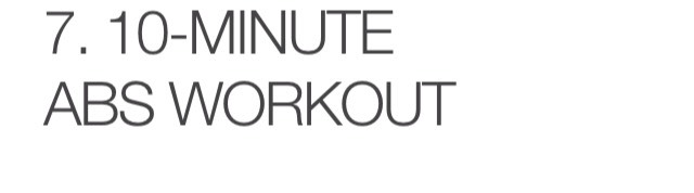 Want Perfect Abs?? Flat Stomach?? Here's Some Life Changing Workouts ππΌππΌ
