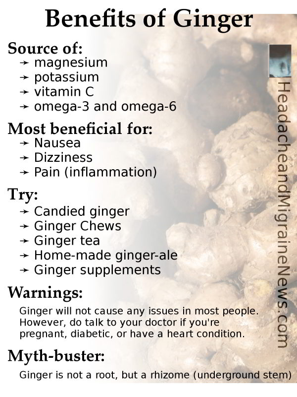 The Health Benefits of Ginger
