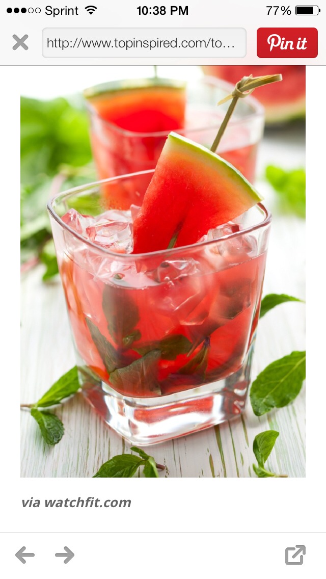 Detox Infused Water