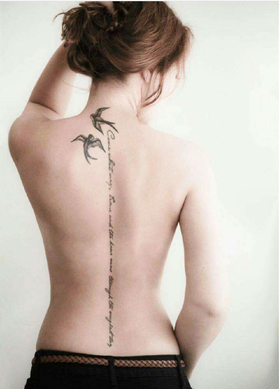 Spectacular Spine Tattoos !!!