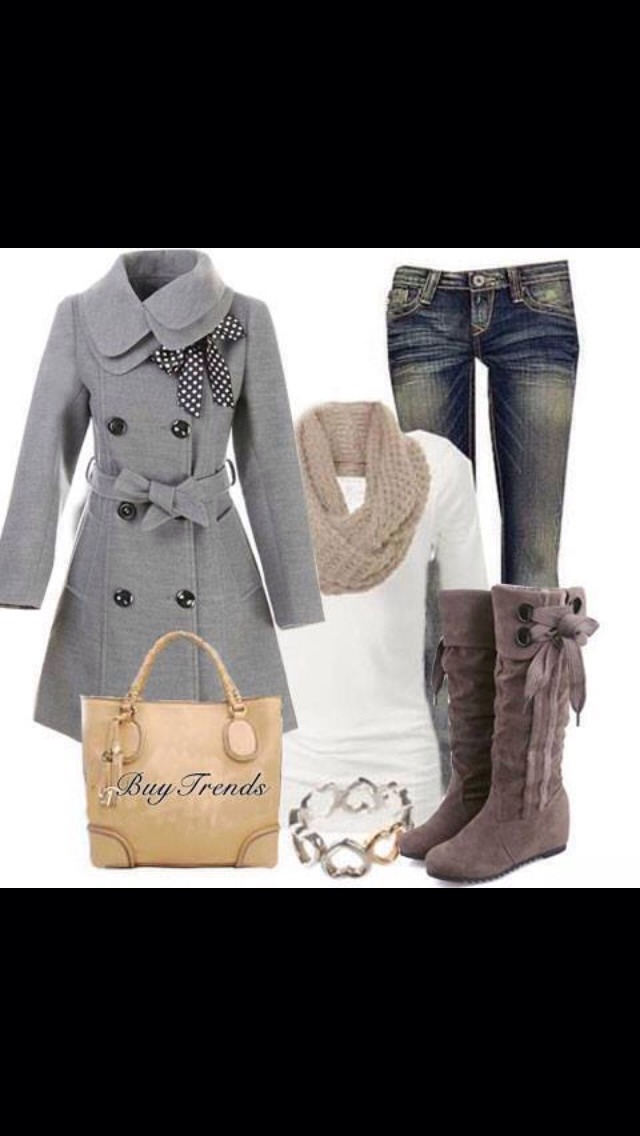 Winter Warm Ladies Outfit Ideas 👍❄️