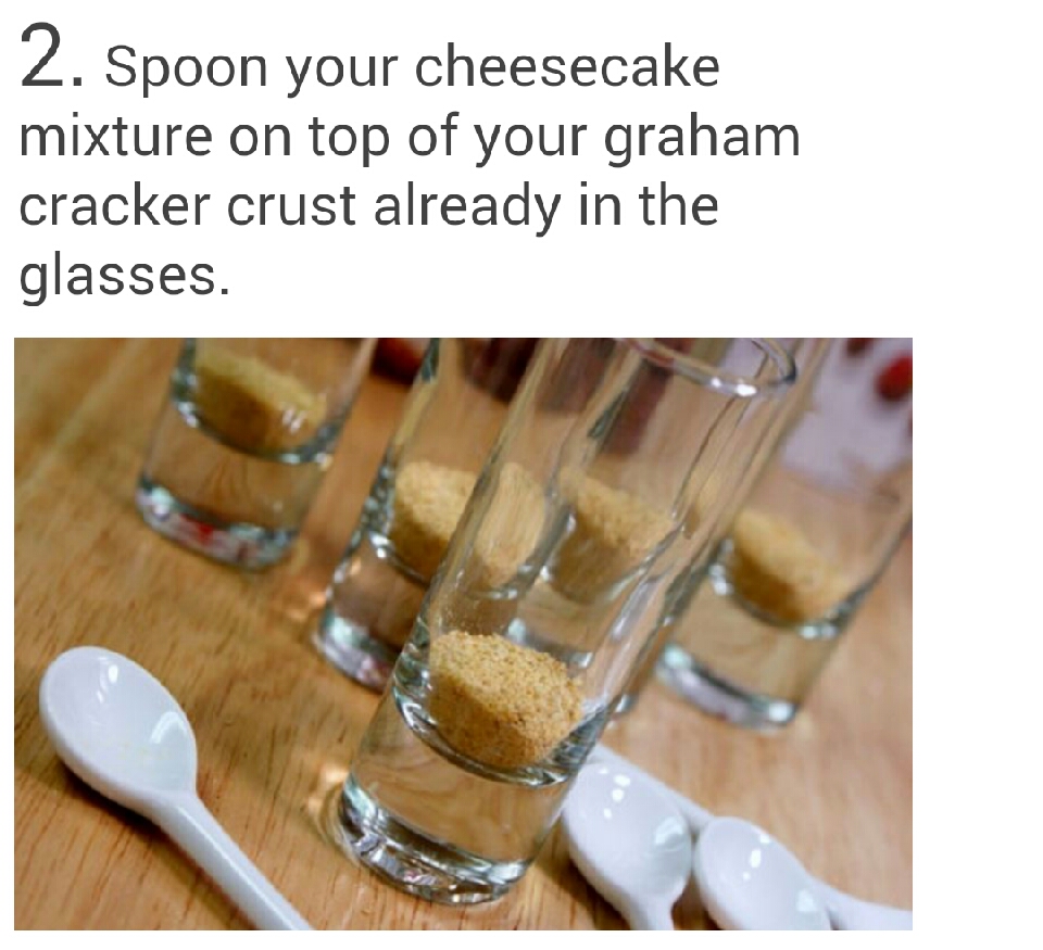 Fireball Whiskey Cherry Cheesecake Shots!!