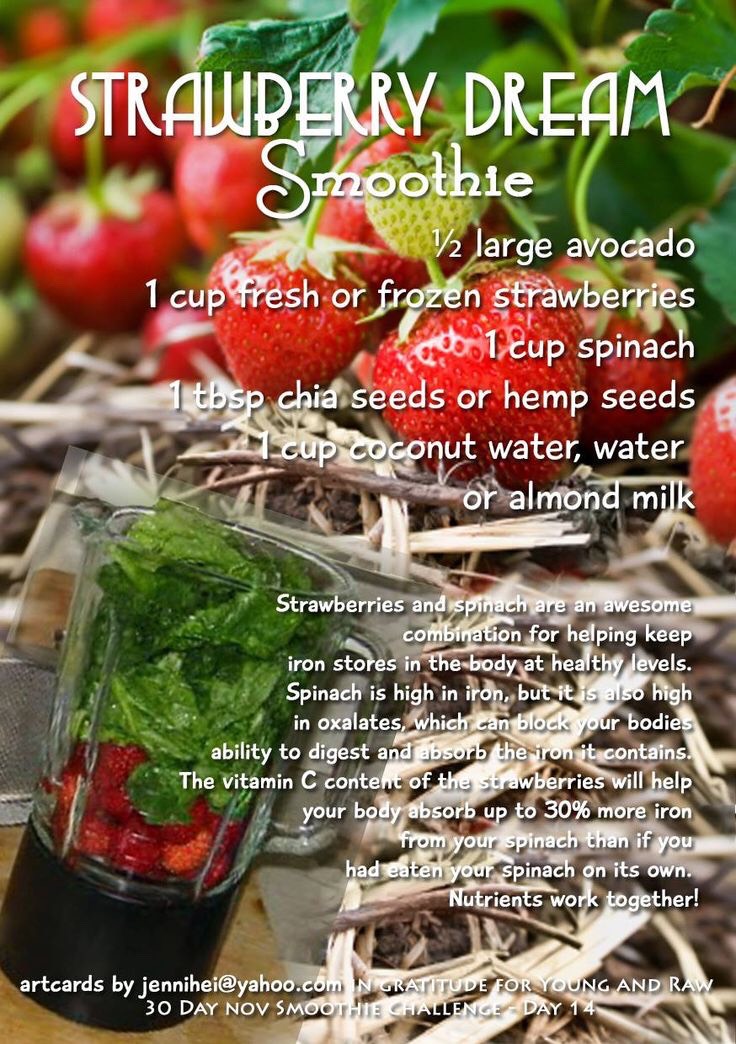 💟74 Smoothie & Juice Recipes For Weight Loss & More💜