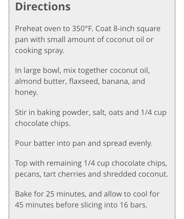 Soft Baked Oatmeal Chocolate Bars