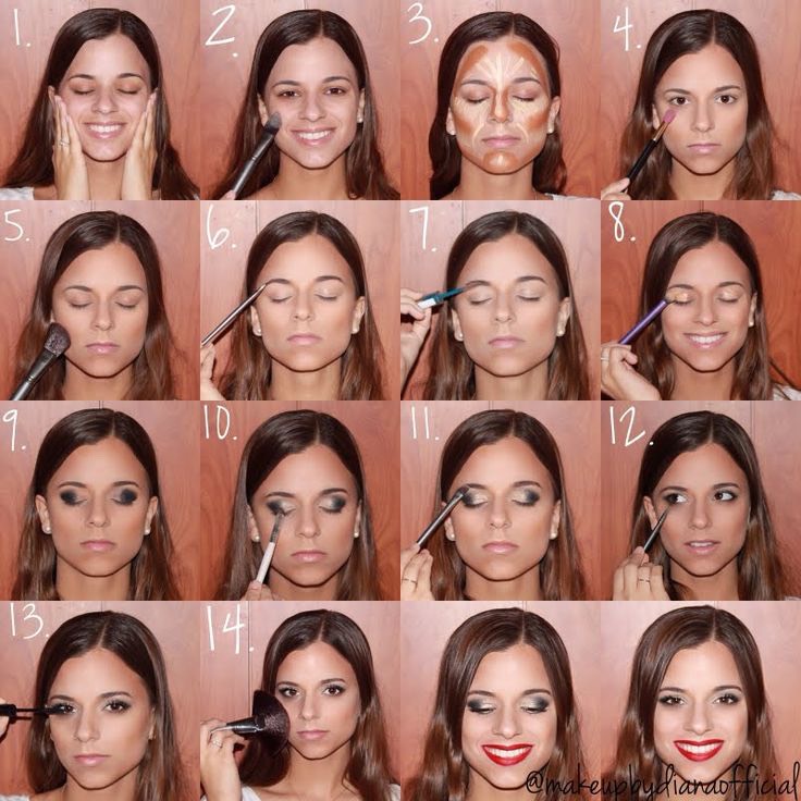 7⃣ Gorgoues Full Face Makeup + Counter + Eyebrow Step By Step
