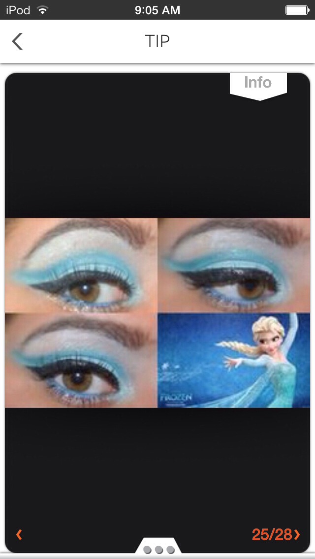Disney Inspired Makeup