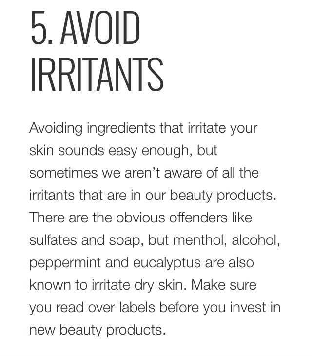 💥✨ Beauty Tips For Dry Skin!!! ✨💥
