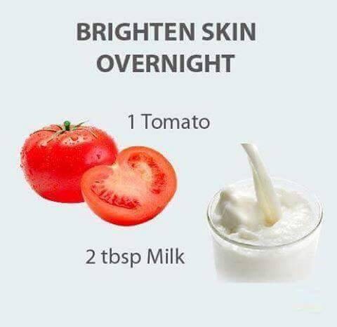 Skin Remedies From The Pantry. For Clear, Tight And Glowing Skin. 