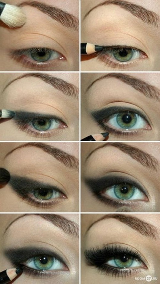 Cool and Easy Eye Liner Tutorials!!