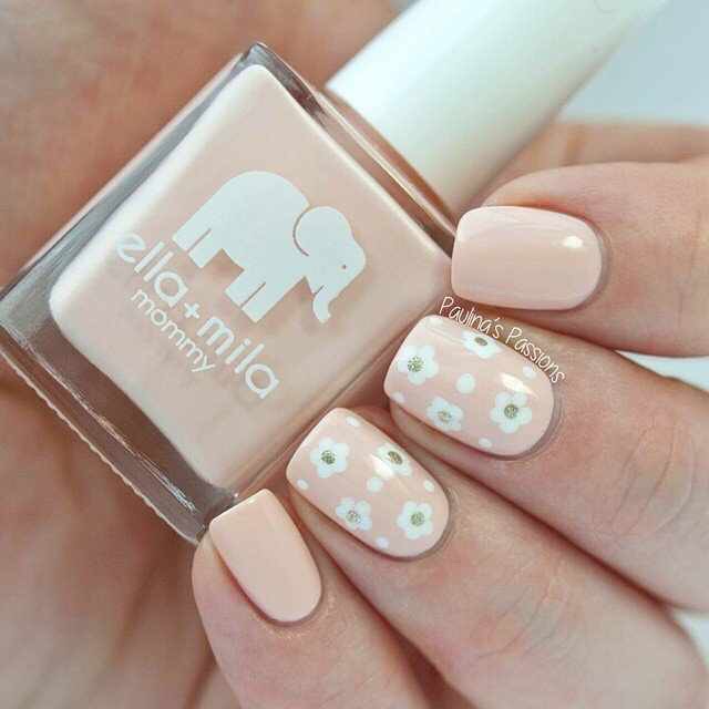 #springforward Pretty Pastel Nails