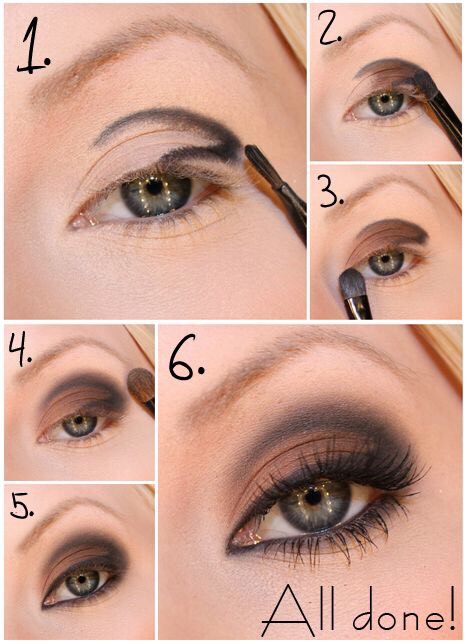 Step By Step Easy Eye Makeup Tutorials..!👀😍