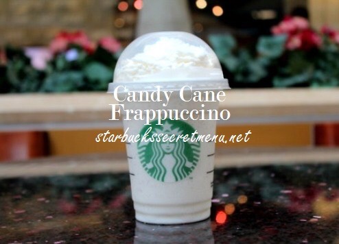 Vanilla Bean Frappuccino
Add peppermint syrup (1 pump tall, 1.5 pumps grande, 2 pumps venti)