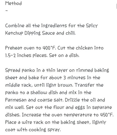 💛Parmesan Baked Chicken Nuggets Recipe🍗