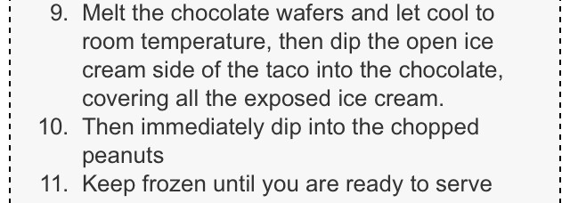 😍Homemade Choco Taco Tutorial!😍