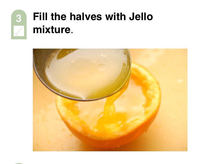 🍊🍊 Orange Slice Jello Shots 🍊🍊 Step By Step!!